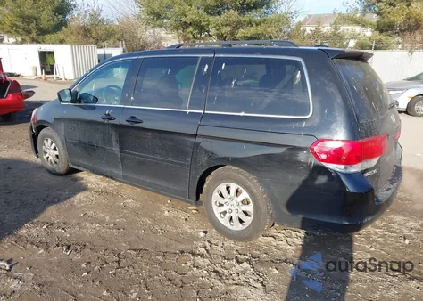 2010 Honda Odyssey Ex-L z USA, uszkodzony, nr VIN 5FNRL3H64AB106589
